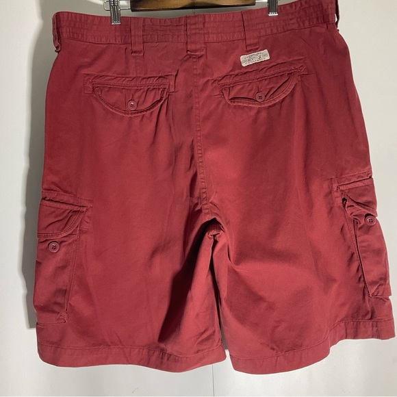 Heritage Consensus Authentic Rugged Cargo 100% Cotton Classic Chino Shorts Sz 42 - Picture 14 of 16